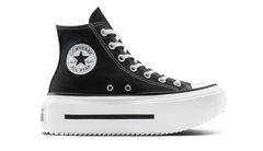 Converse Chuck Taylor All Star Lift Double Stack Unisex - Adidași Converse - Negru - A12975C-6 - Size: 6
