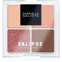 Gabriella Salvete Over The Moon Eclipse Lidschattenpalette 4 g