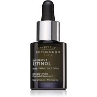 Institut Esthederm Intensive Retinol Oil Serum концентриран серум против признаците на стареене на кожата 15 мл.