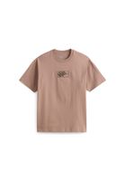 VANS Majica  cappuccino / crna