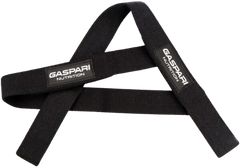 Gaspari Nutrition Cotton Lifting Straps 1 pár modrá