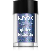 NYX Professional Makeup Face & Body Glitter Brillants šljokice za lice i tijelo nijansa 11 Violet 2.5 g