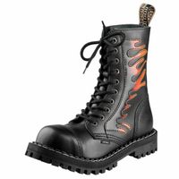 Stiefel - STEEL - 10 Loch - 105/O/FLAMES 47