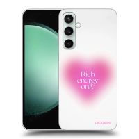 Silikónový čierny obal pre Samsung Galaxy S23 FE S711B - Rich Energy