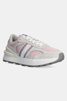 Tommy Jeans sneakers TECH RUNNER culoarea roz, EN0EN02743