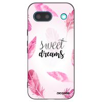 Silikónový čierny obal pre Google Pixel 8a - Sladké sny