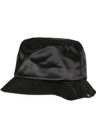 Satin Bucket Hat Black