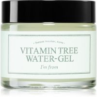 I'm from Vitamin Tree obnovitvena gel krema za osvetljevanje kože in hidratacijo 75 g