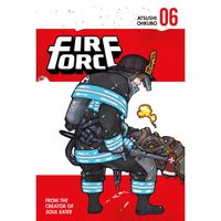 Manga Kodansha America Fire Force 6