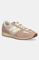 New Balance sneakers din piele intoarsă 471
