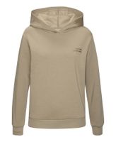 LASCANA Sweater majica  mornarsko plava / zlatna / kaki