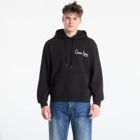 Bluza Calvin Klein Jeans Eu 350Terry Ck Graphic Hoodie Black M
