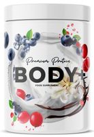 BODYPLUS Protein Borůvka a vanilka BODY PLUS