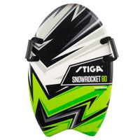 Schneerutscher STIGA Snow Rocket Graffiti 80, grün