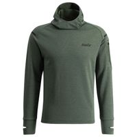Pánská funkční mikina Swix Pace Midlayer Hooded M velikost - textil XXL