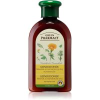 Green Pharmacy Calendula Hair Balm доглядовий бальзам для волосся для нормального та жирного волосся 300 мл