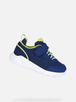 Geox Sprintye Kinder Tennisschuhe Blau