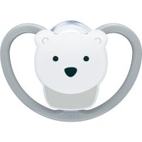 NUK Perfect Match Air 18+m пустушка Polar Bear 1 кс