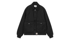 Carhartt WIP Stanton Jacket Bărbați - Geci Carhartt WIP - Negru - I035617_89_06-M - Size: M