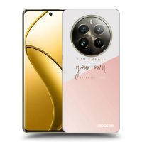 Silikónový čierny obal pre Realme 12 Pro 5G - Vytvor si svoju vlastnú príležitosť