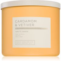 Bath & Body Works Cardamom & Vetiver Duftkerze 411 g