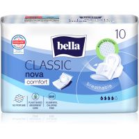 BELLA Nova Classic Comfort менструальні прокладки з крильцями 10 кс
