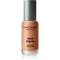 Mádara Skin Equal ľahký podkladový krém SPF 15 odtieň Fudge 80 30 ml