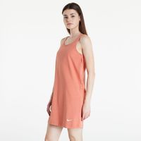 Nike NSW Jersey Tank Top Dress Madder Root/ White L