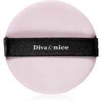 Diva & Nice Cosmetics Accessories спонж для нанесення тонального засобу 5 кс