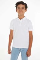 Tommy Hilfiger Detská bavlenná polokošeľa Tommy Hilfiger
