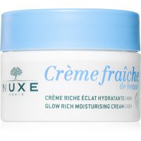 Nuxe Crème Fraîche de Beauté Glow Rich Moisturizing Cream feuchtigkeitsspendende Gesichtscreme mit 48-Stunden Wirkung 50 ml