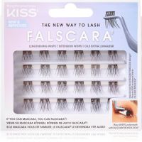 KISS Falscara Wisp Wimpernbüschel mit Punkten zum Aufkleben Lengthening Wisps 24 St.