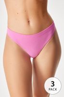 3PACK ONLY Vicky tanga