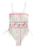 B by Ted Baker Jednodijelni kupaći kostim  miks boja / bijela