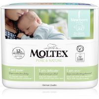 Moltex Pure & Nature Newborn Size 1 ekološke plenice za enkratno uporabo 2 - 5 kg 22 kos