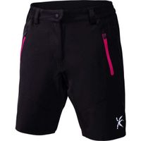 Klimatex BORSALA Дамските свободни шорти MTB с велосипедно бельо, черно, размер