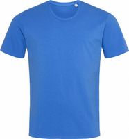Stedman® Lehce strečové tričko s kulatým výstřihem Clive rovný střih 170 g/m Barva: Modrá výrazná, Velikost: XL