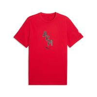 PUMA AC Milan FtblCulture T-Shirt Herren, Accessoires, Rot, XXL