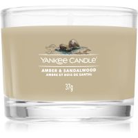 Yankee Candle Amber & Sandalwood Votivkerze 37 g