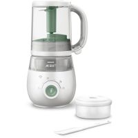 Philips Avent Combined Baby Food Steamer and Blender SCF885/01 parni kuhalnik in mešalnik 4 v 1 1 kos