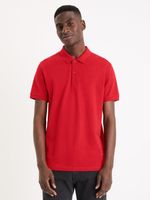 Celio Teone Polo majica crvena