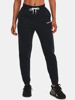 Under Armour Essential Script Pant Spodnie dresowe Czarny