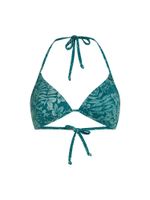 O'NEILL Bikini gornji dio 'Sao'  petrol / svijetlozelena