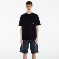 T-shirt Calvin Klein Jeans Texture Pocket Short Sleeve T-Shirt CK Black L