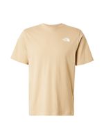 THE NORTH FACE Majica 'NORTH FACES'  safirno plava / kaki / kivi zelena / bijela