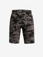 Under Armour Pjt Rck Boys Terry Pt Kinder Shorts Grau