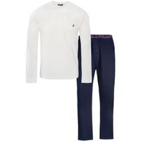 Fila PYJAMAS IN JERSEY Мъжка пижама, бяло, размер