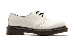 Dr. Martens 1461 Smooth Leather Pánske - Topánky Dr. Martens - Biela - DM26226100-3 - Size: 3