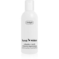Ziaja Kozie Mleko mleczko oczyszczające + tonik do twarzy 2 w 1 200 ml