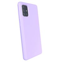 Liquid case Samsung Galaxy A71 A715F - Vlastné gravírovanie - Fialová